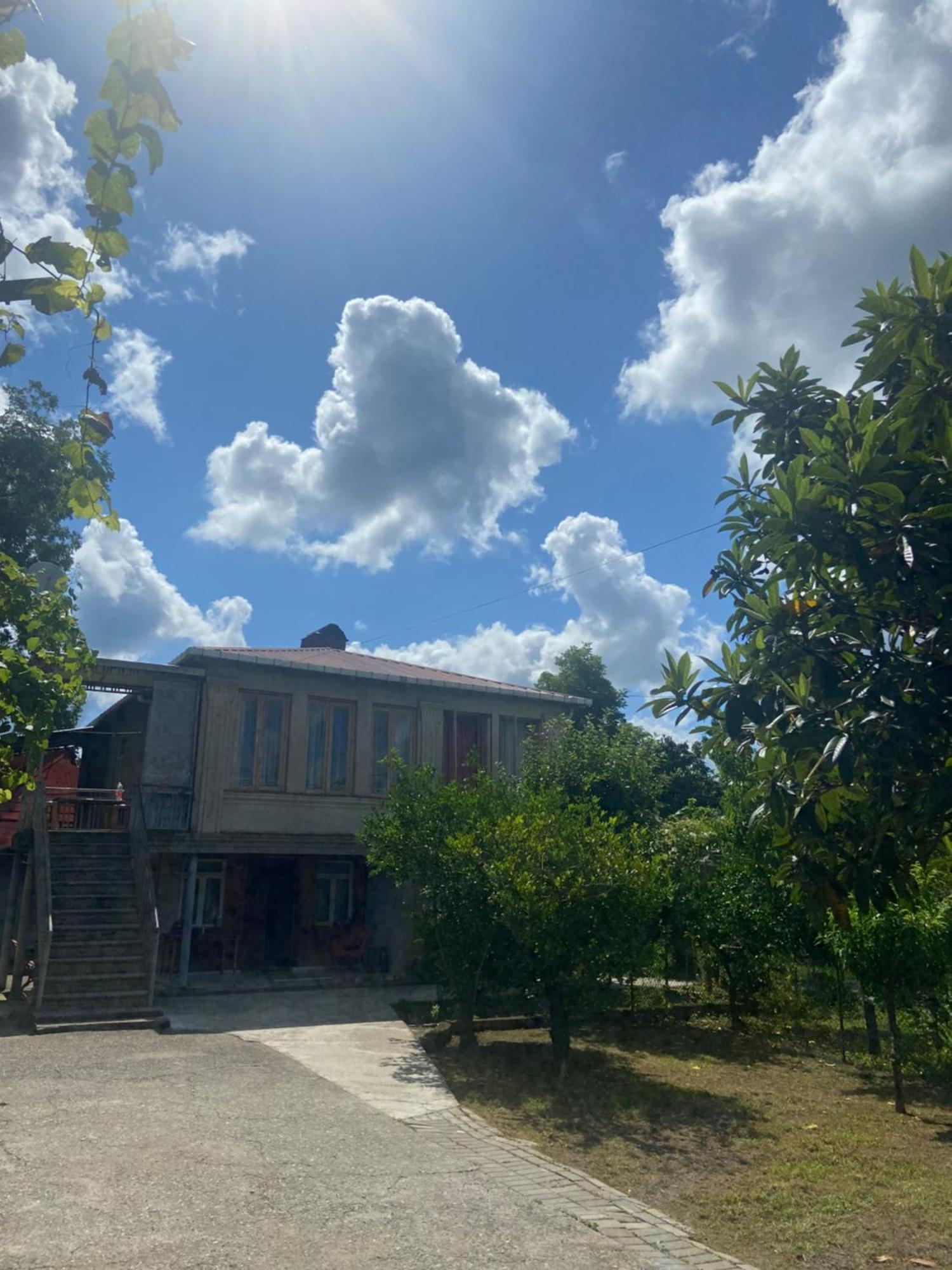 Hotel Dea Zugdidi Exterior foto