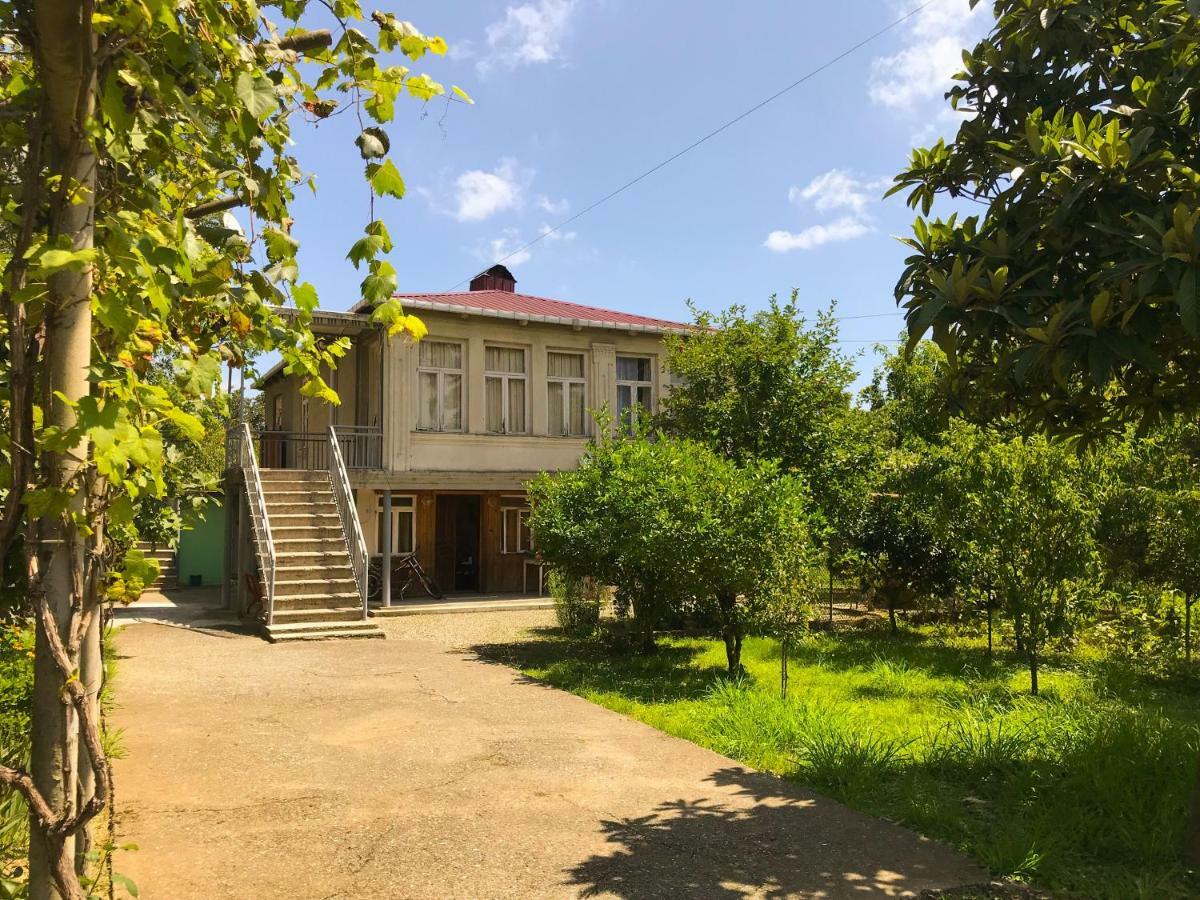 Hotel Dea Zugdidi Exterior foto